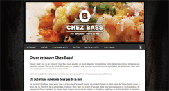 Desktop Screenshot of chezbass.com
